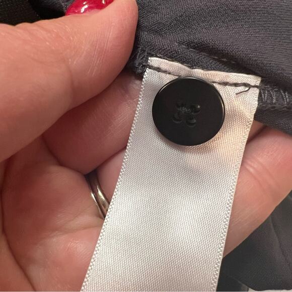 Everlane The Side-Zip Work Pant in Gray size 8 - Picture 8 of 15